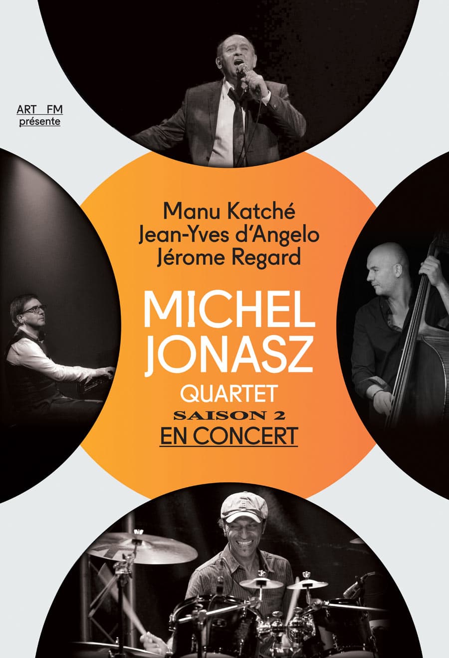 MICHEL JONASZ - QUARTET SAISON 2