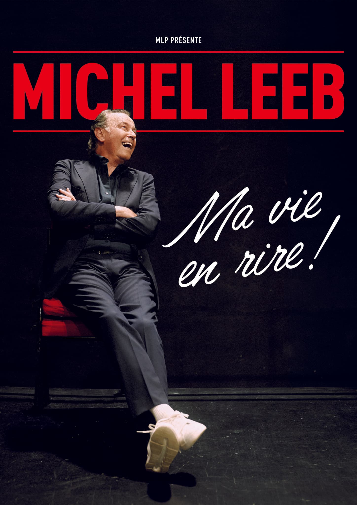 Michel Leeb : Ma vie en rire !