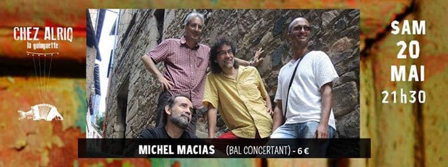 Michel Macias Quartet