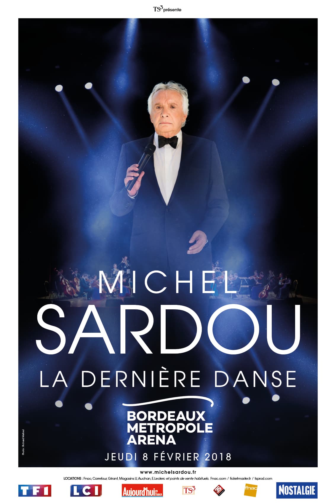 MICHEL SARDOU - LA DERNIERE DANSE