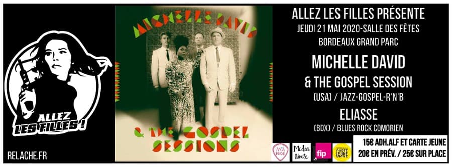 Michelle David & The Gospel Session + Eliasse