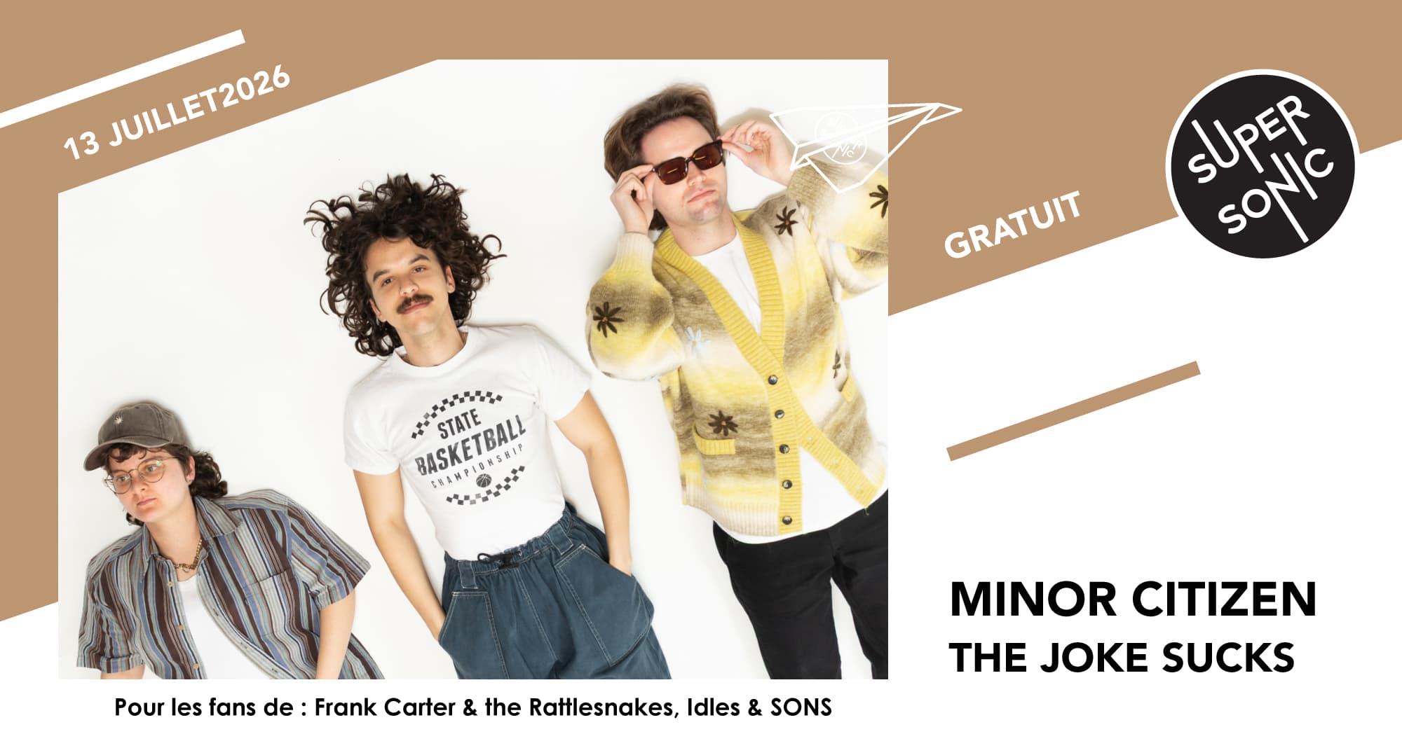 Minor Citizen • The Joke Sucks