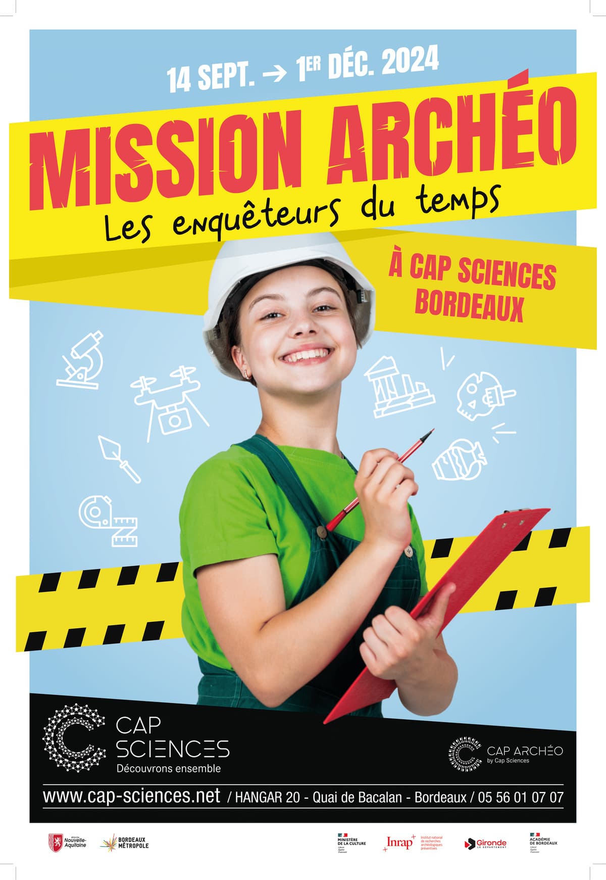 Mission Archéo - Les enquêteurs du temps