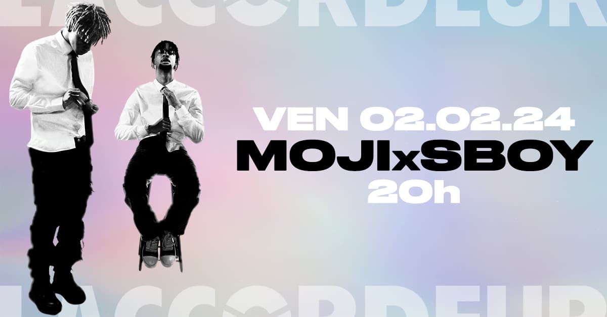 Moji x Sboy