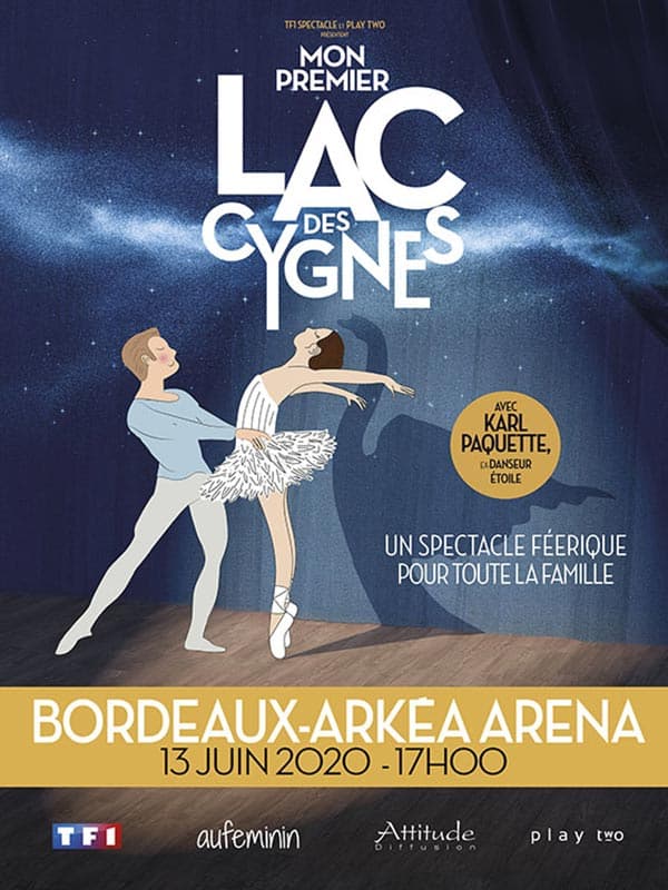 MON PREMIER LAC DES CYGNES