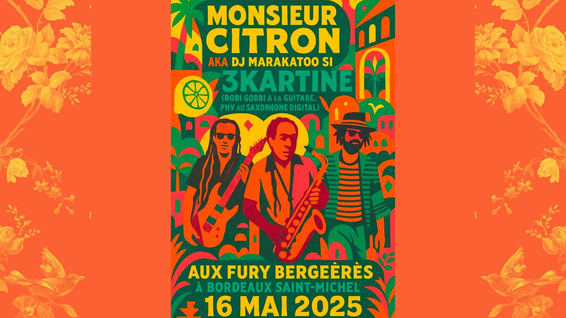 Monsieur Citron invite 3Kartine