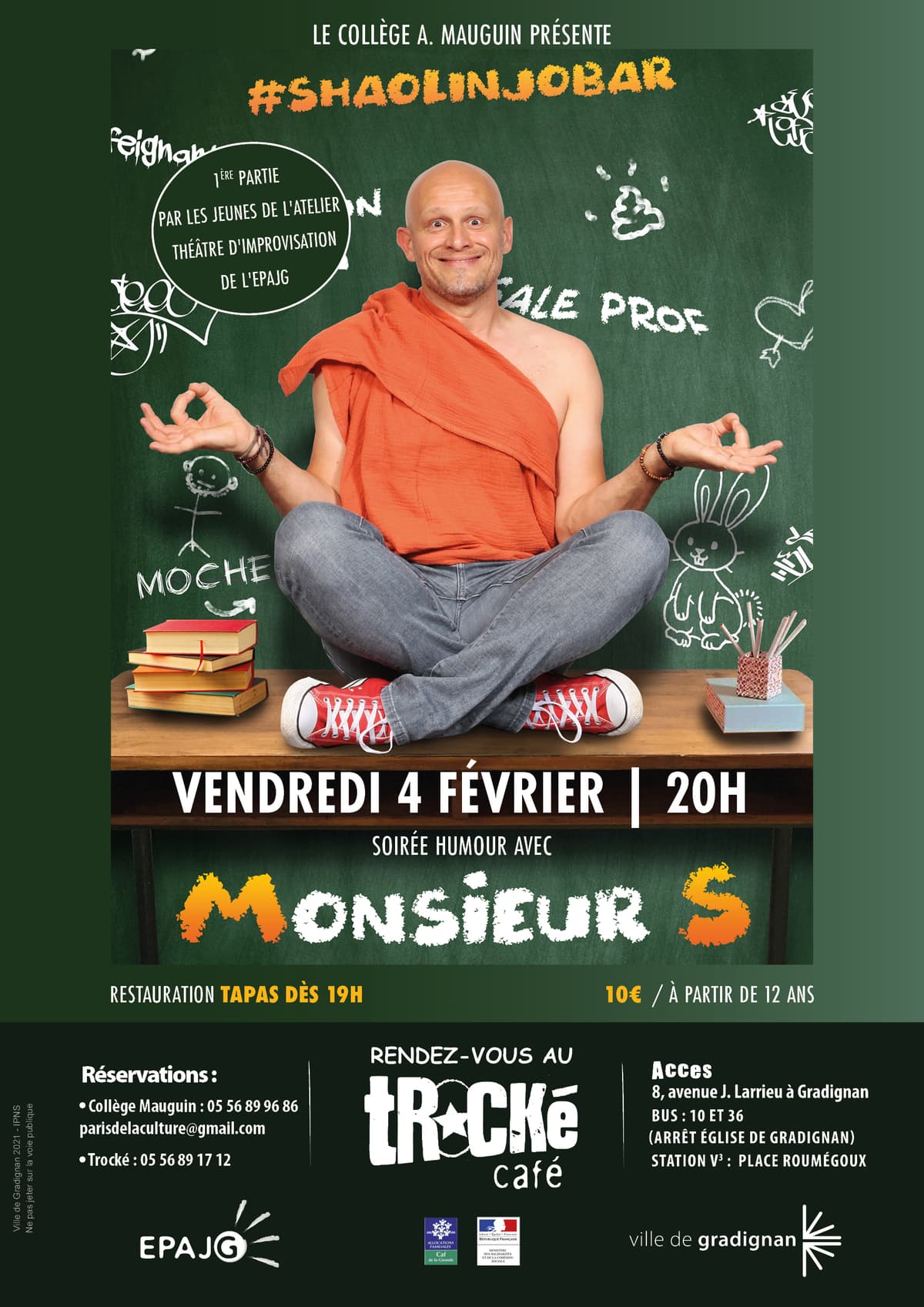 Monsieur S