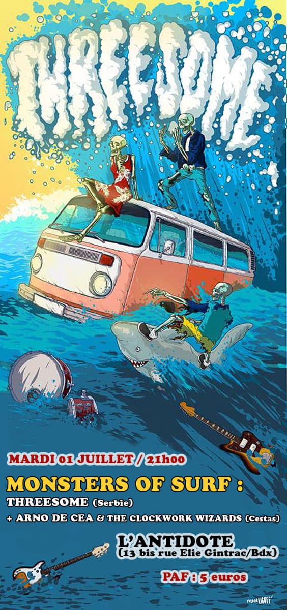Monsters Of Surf