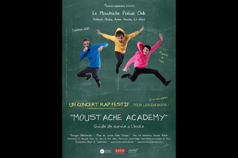 MOUSTACHE ACADEMY