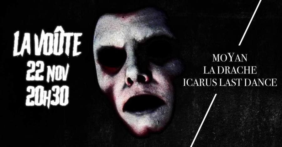 MoYan + La Drache + Icarus Last Dance