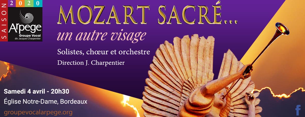 MOZART sacré, un autre visage