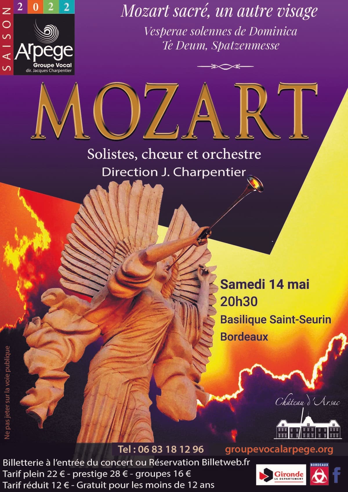 MOZART sacré, un autre visage