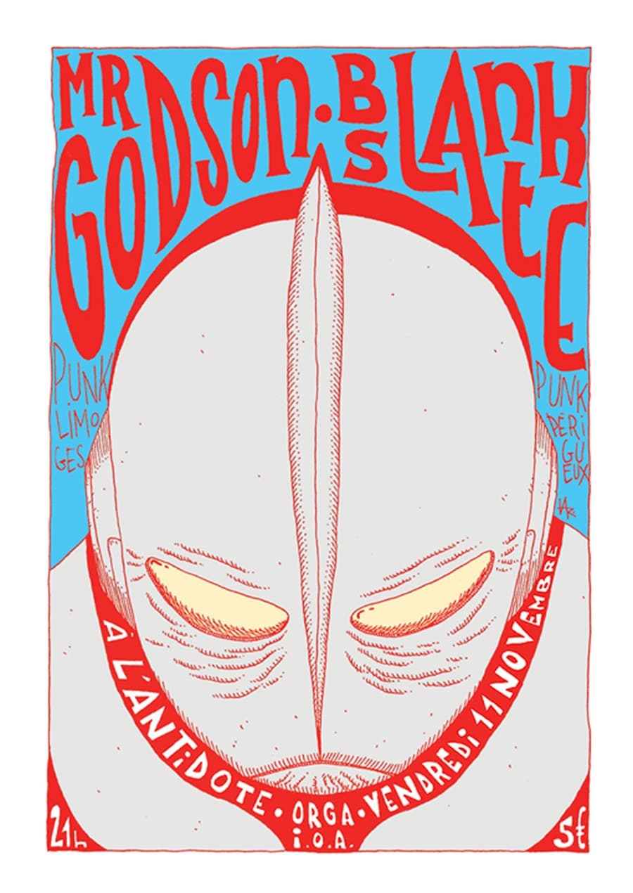 Mr Godson + Blank Slate + Inter du Milieu
