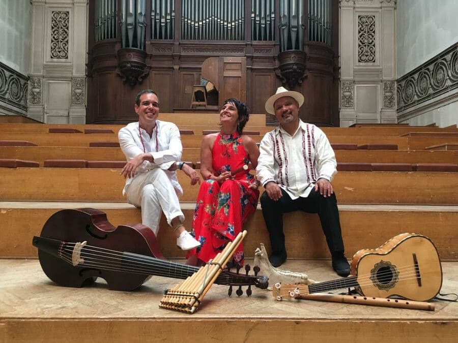 Mujeres. Chants de femmes d'Amérique latine