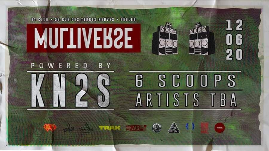 Multiveʁƨe x KN2S [6 scoops]