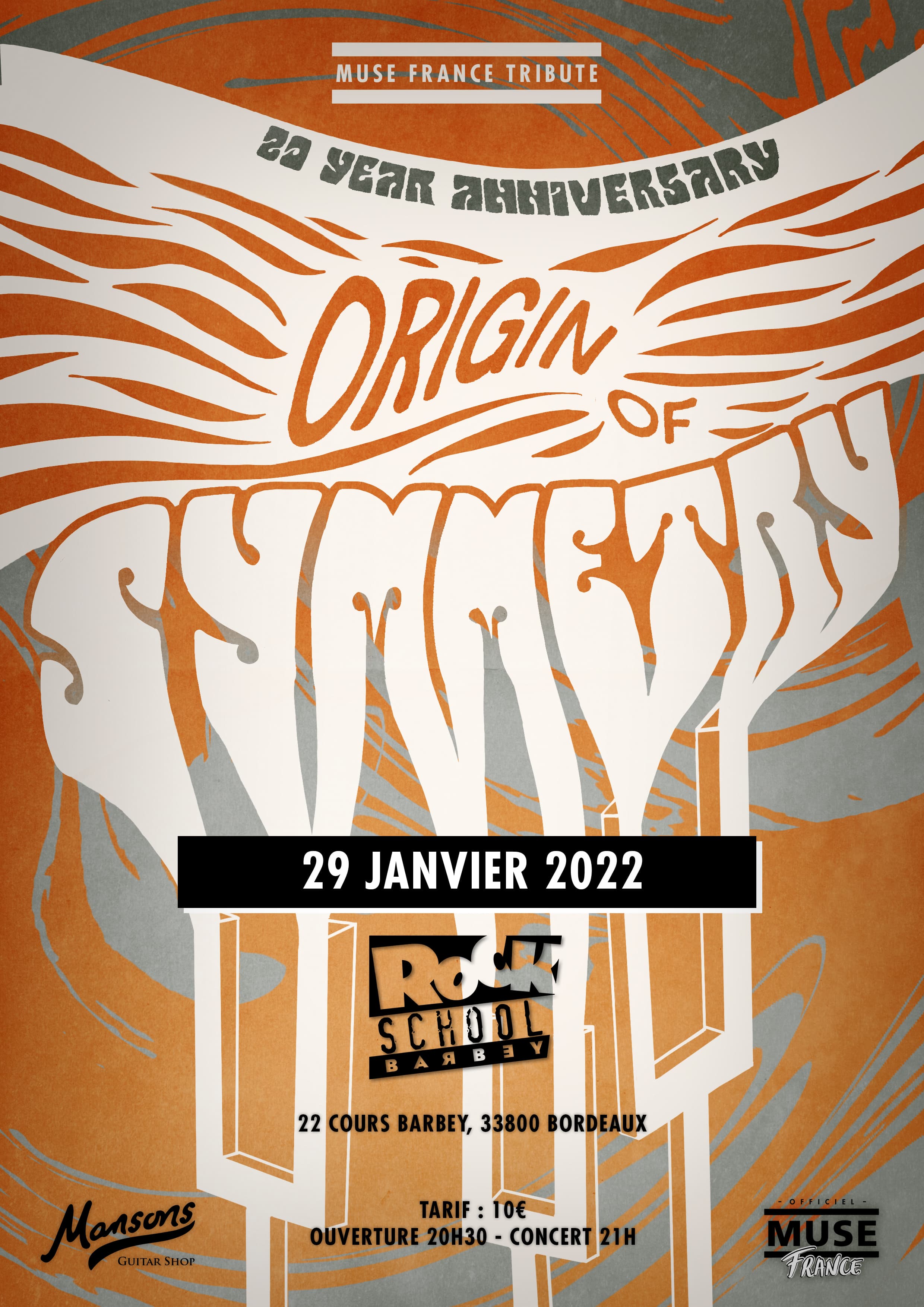 Muse France Tribute