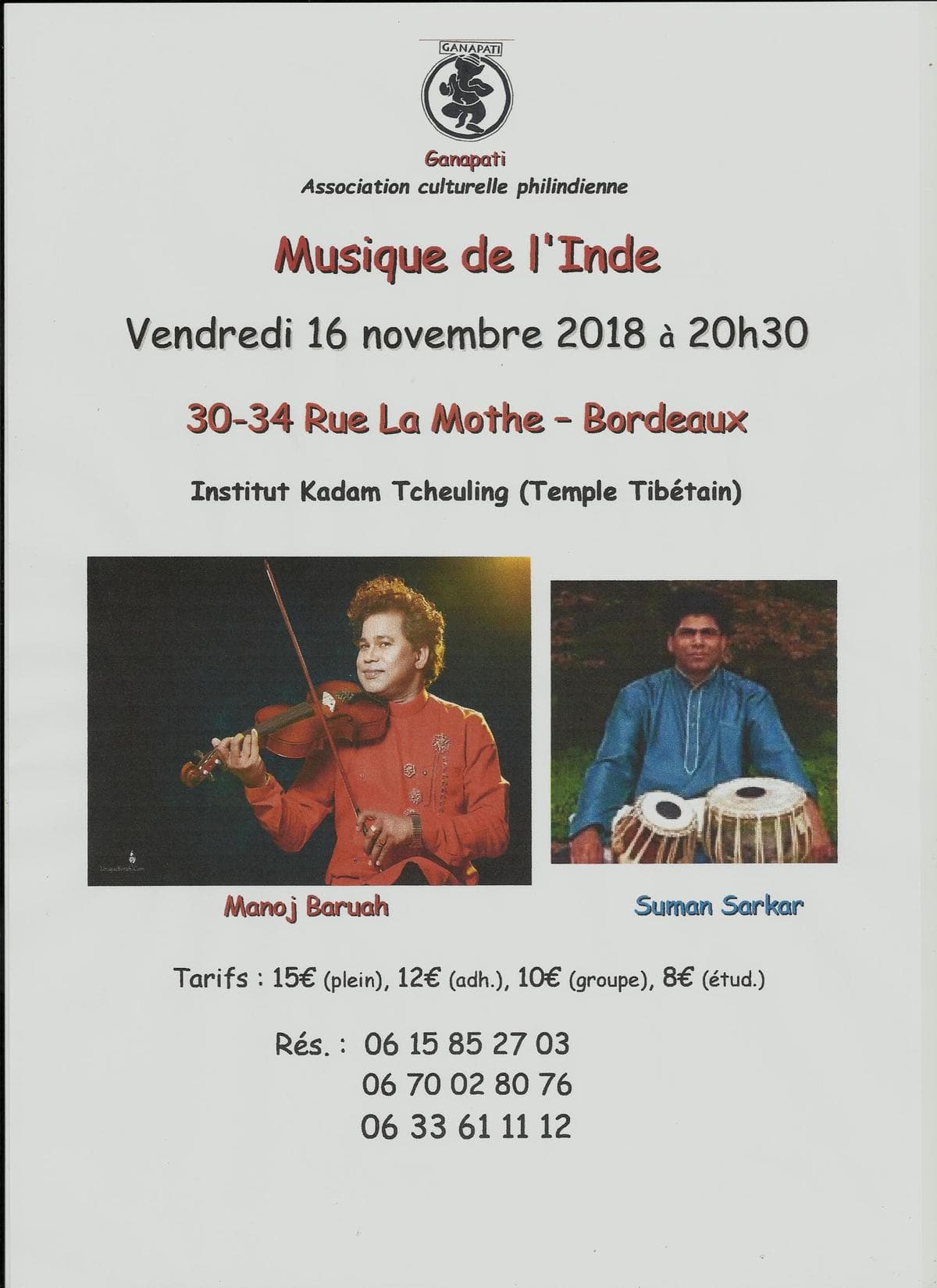 Musique de l'Inde