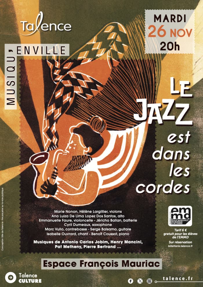 Musiqueenville - Cordes en jazz