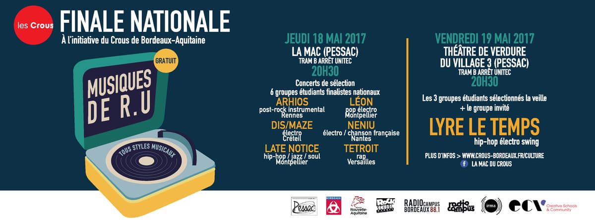 Musiques de R.U. : Demi-Finale Nationale