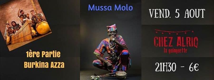 Mussa Molo + Burkina Azza