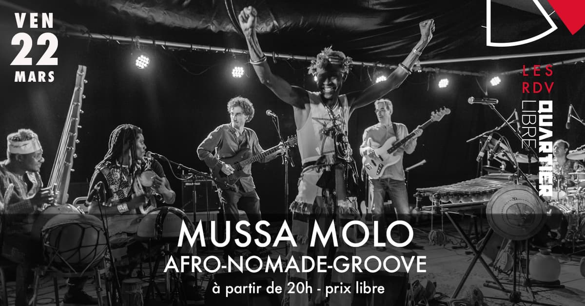 MUSSA MOLO + El Selector Andaluz Dj Set