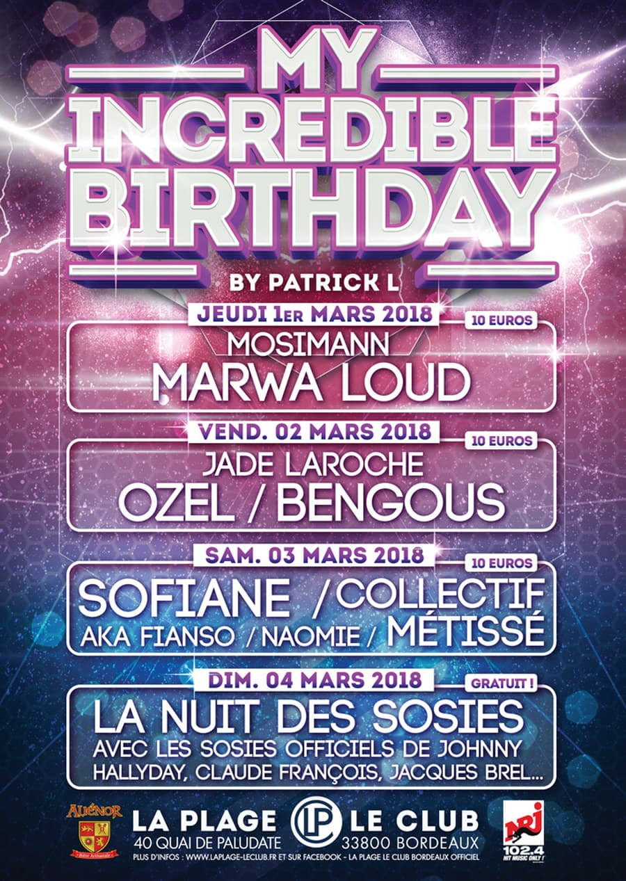 My Incredible Birthday