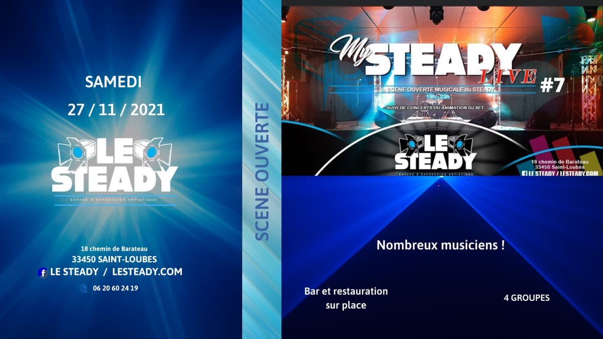 My Steady live 7