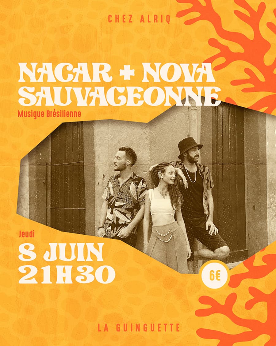 Nacar + Nova Sauvageonne