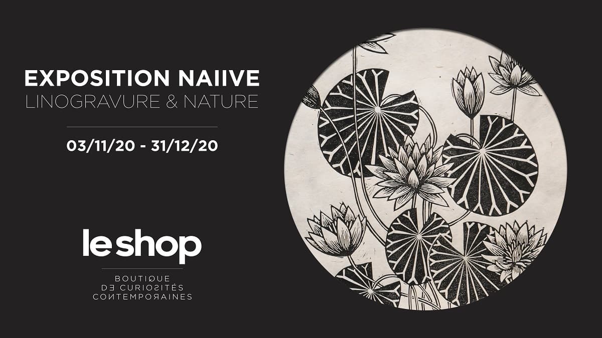 Naiive s'expose au Shop