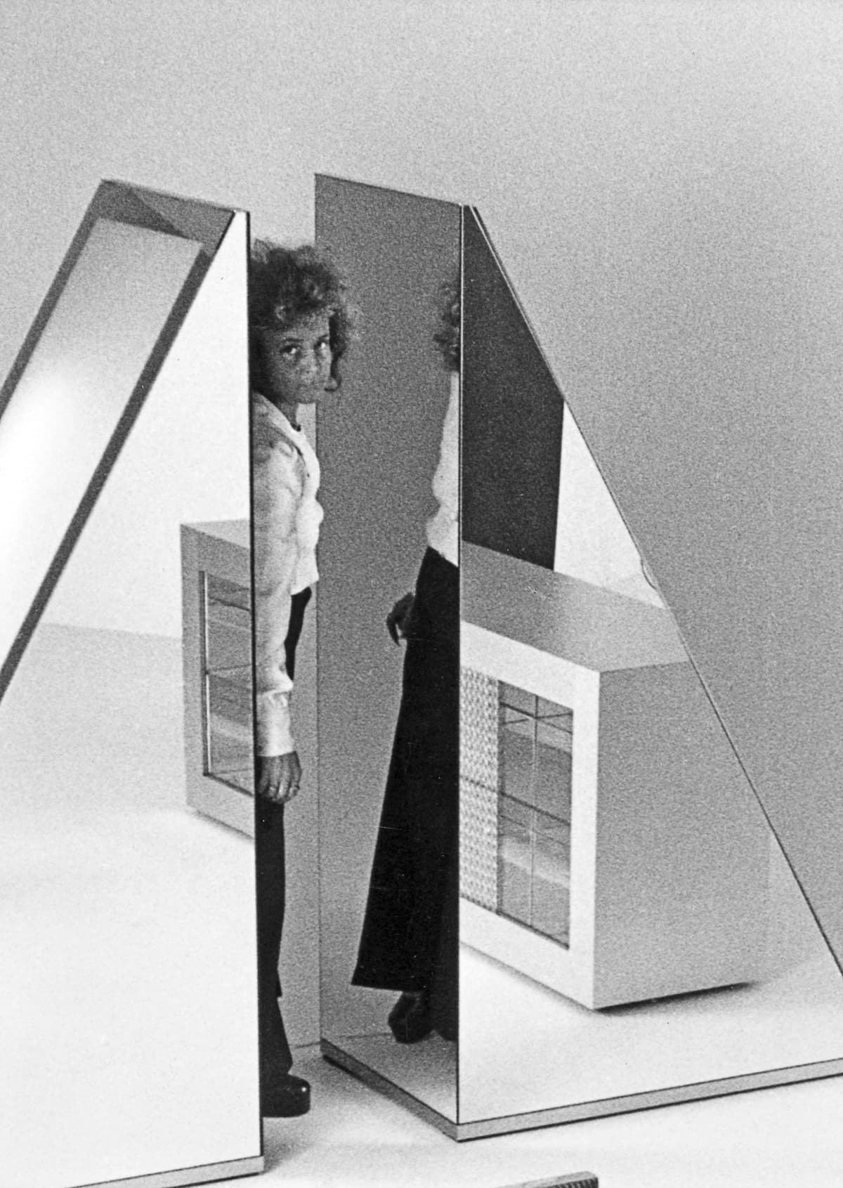 Nanda Vigo, l'espace intérieur