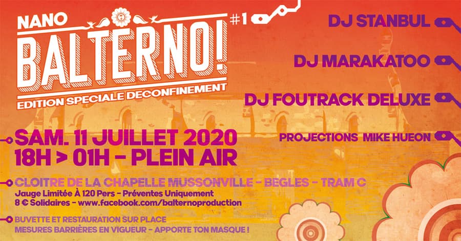 Nano Balterno! - Edition spéciale Bal masqué