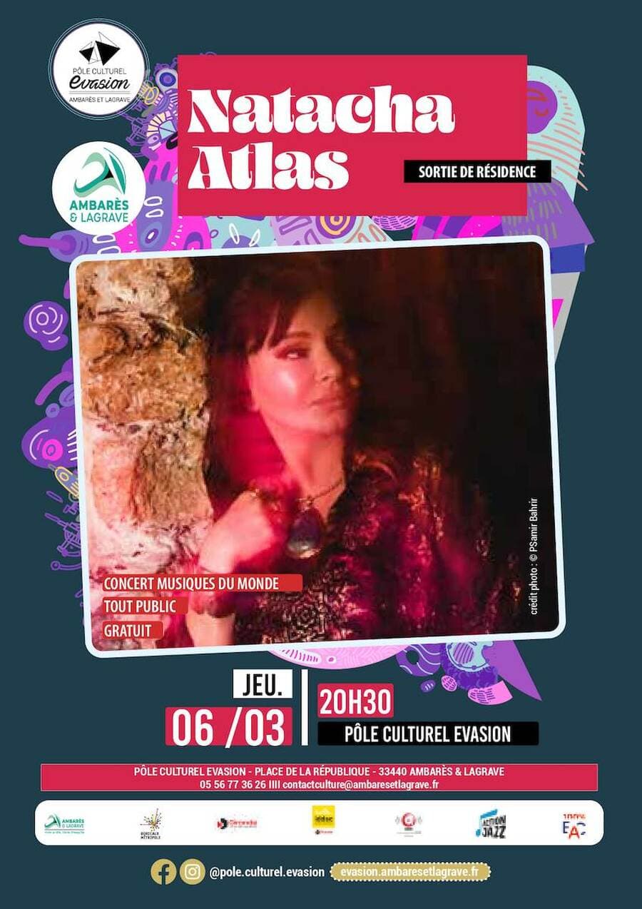 Natacha Atlas & Samy Bishai