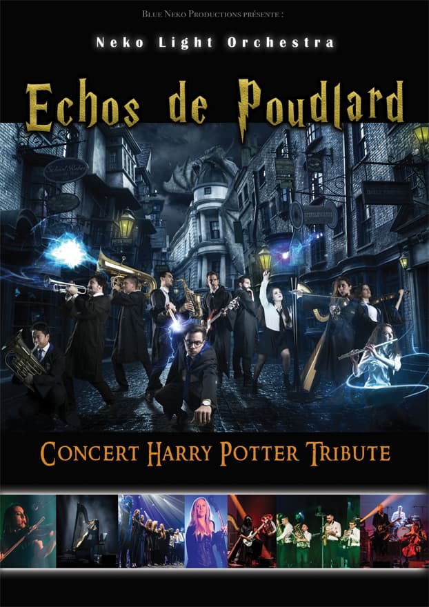 NEKO LIGHT ORCHESTRA - HARRY POTTER TRIBUTE