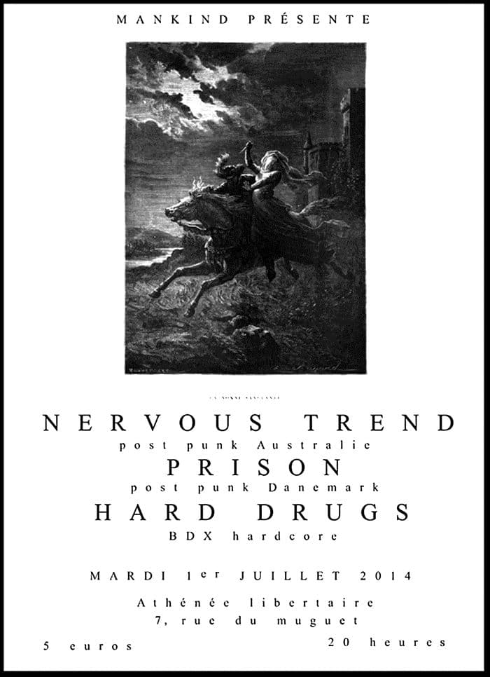 NERVOUS TREND