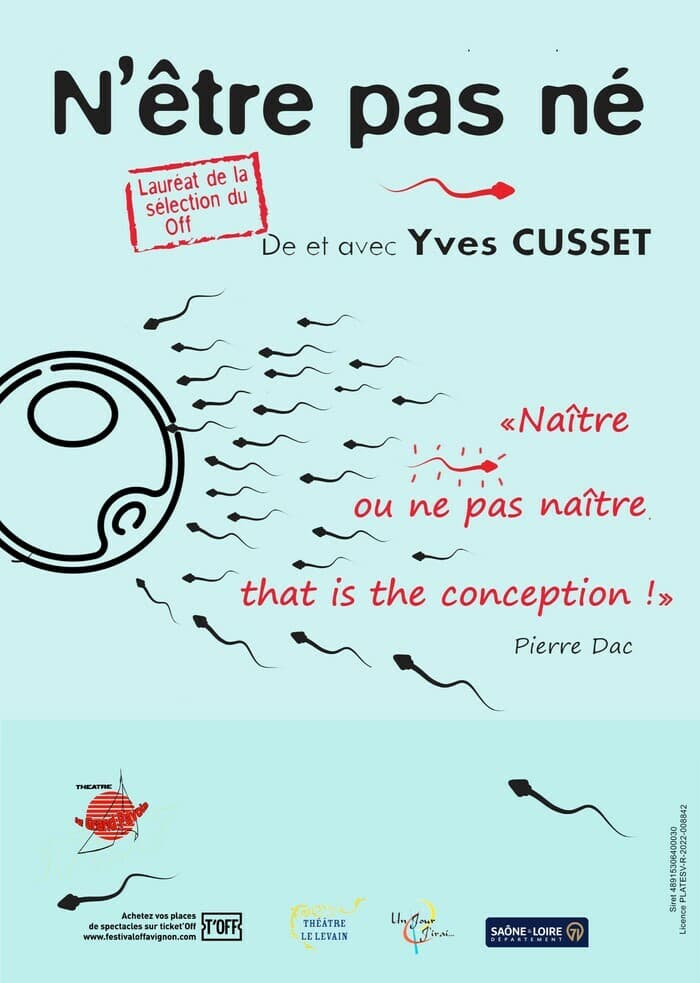 N’être pas né