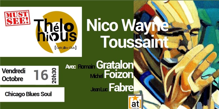 NICO WAYNE TOUSSAINT BAND