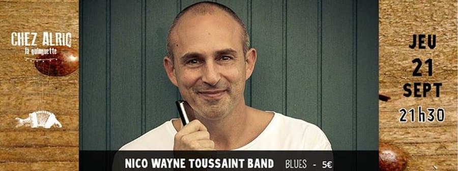Nico Wayne Toussaint Band