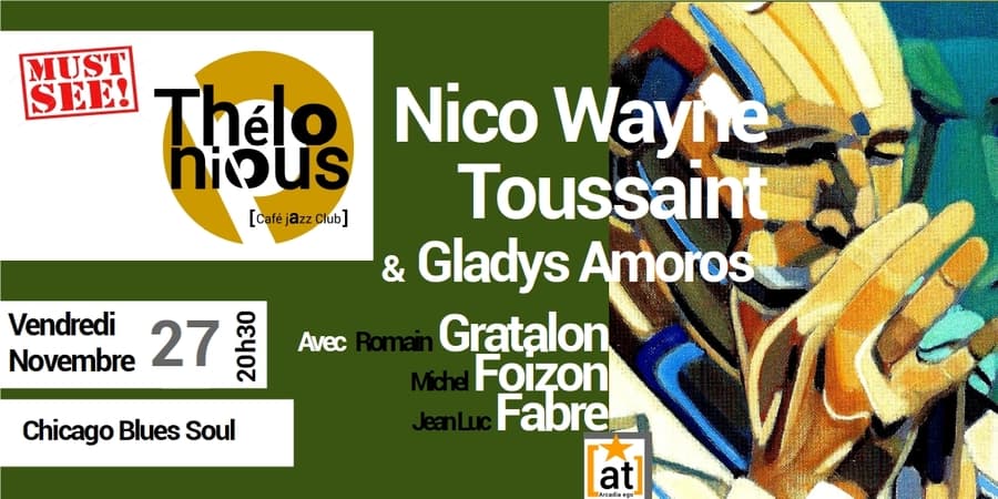NICO WAYNE TOUSSAINT BAND