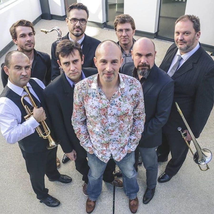 Nico Wayne Toussaint Big Band
