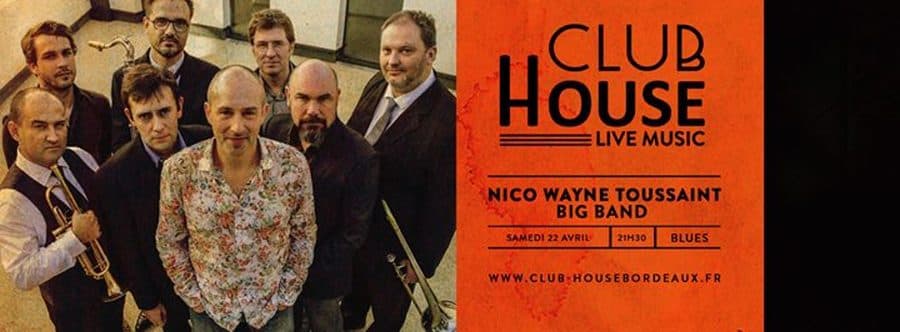Nico Wayne Toussaint Big Band