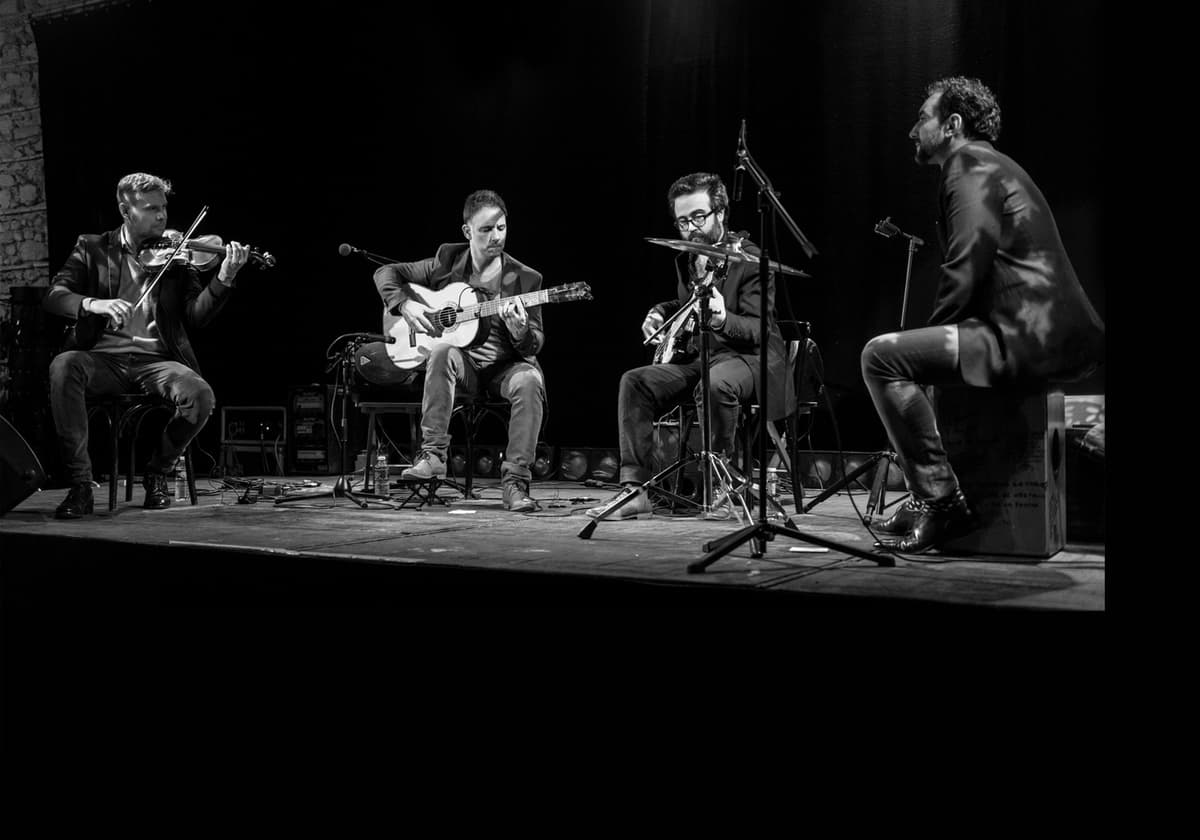 Nicolas Saez Quartet