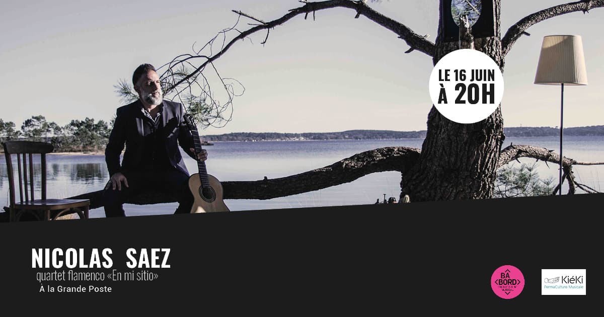 Nicolas SAEZ, quartet flamenco « En mi sitio »