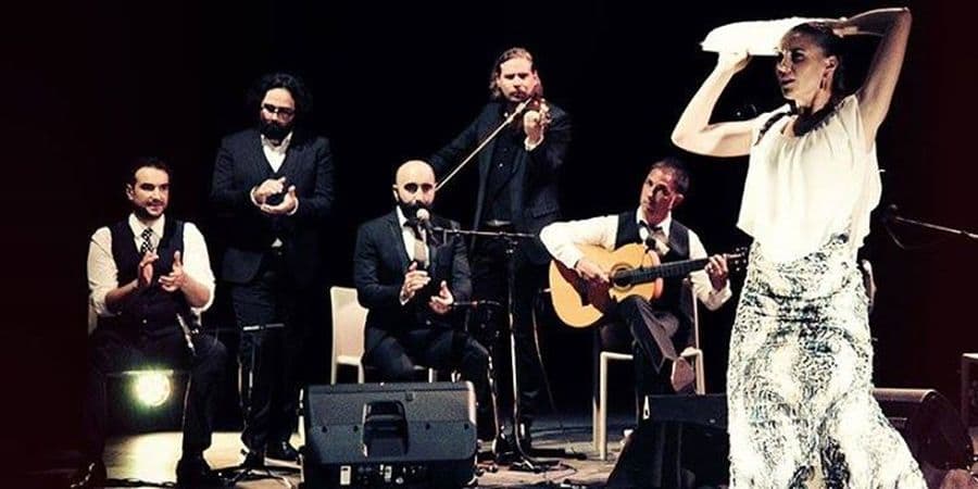 Nicolas Saez Sextet : ''Calle Las Minas''