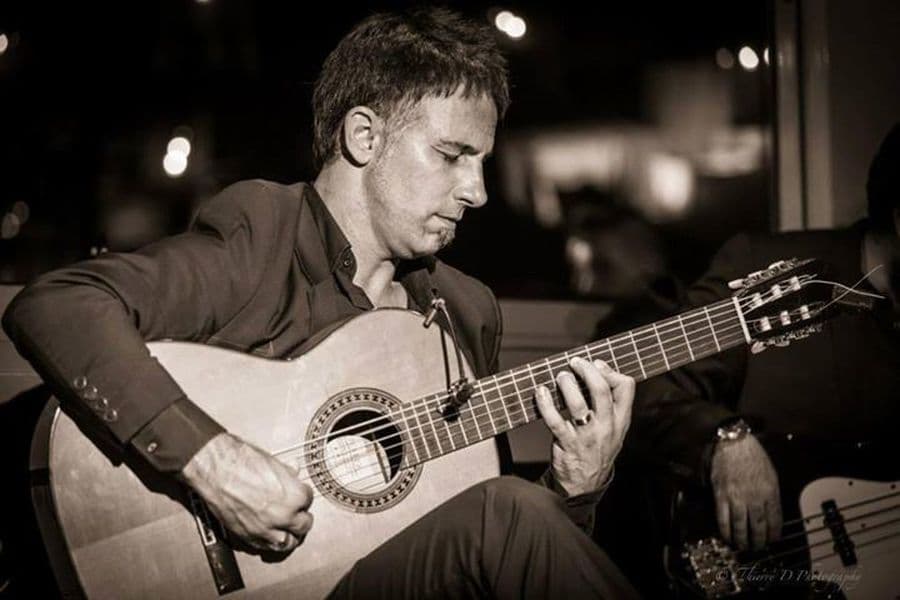 Nicolas Saez trio : Calle las minas