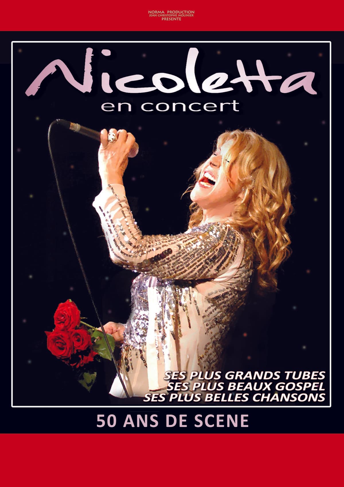 Nicoletta, 50 ans de scène