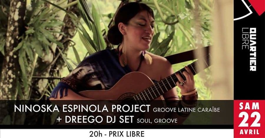 Ninoska Espinola Project + Dreego Dj set