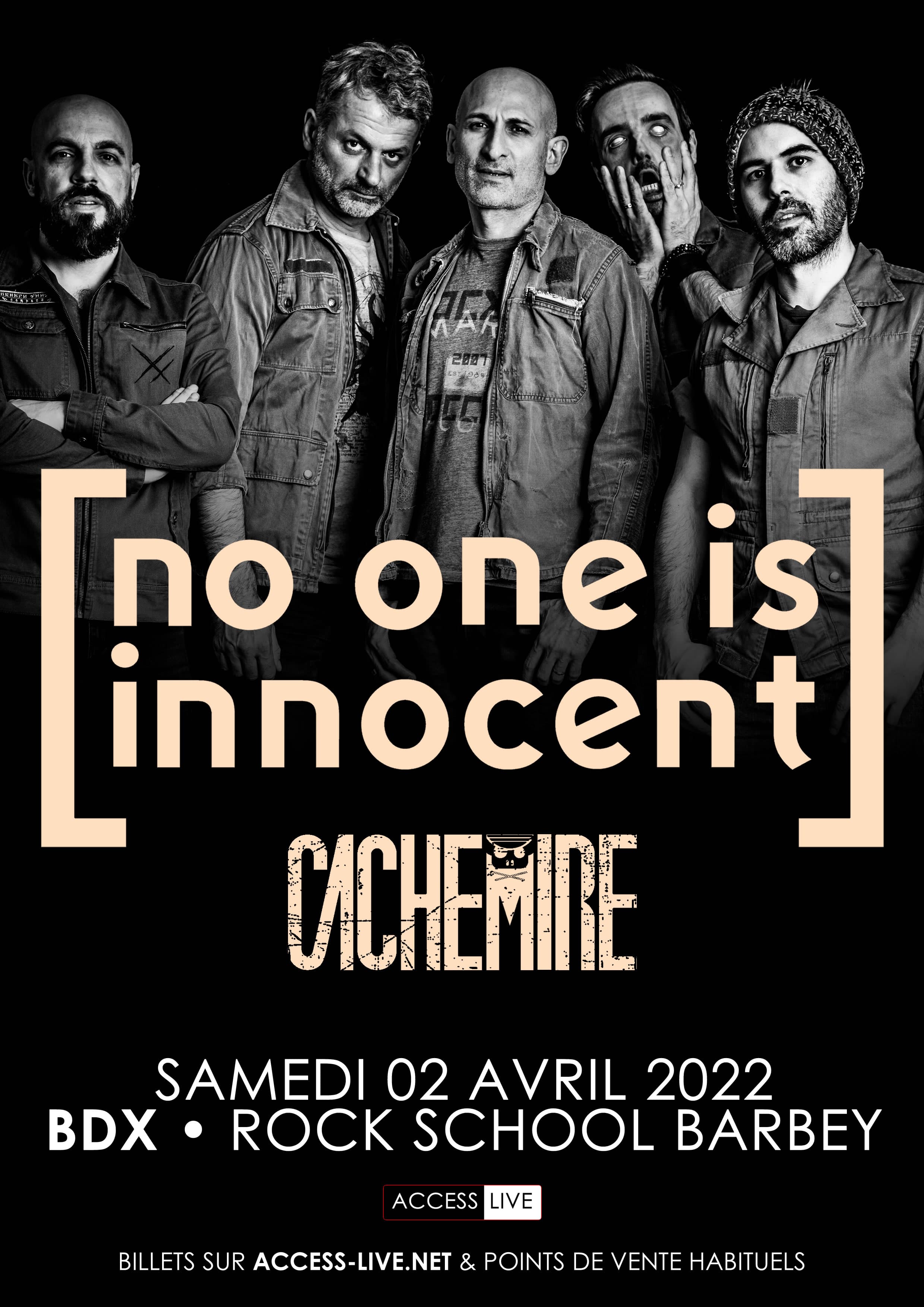 No One Is Innocent + Cachemire