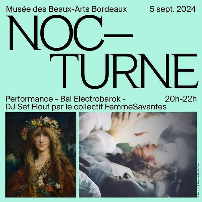 Nocturne 'Sortie de bain'