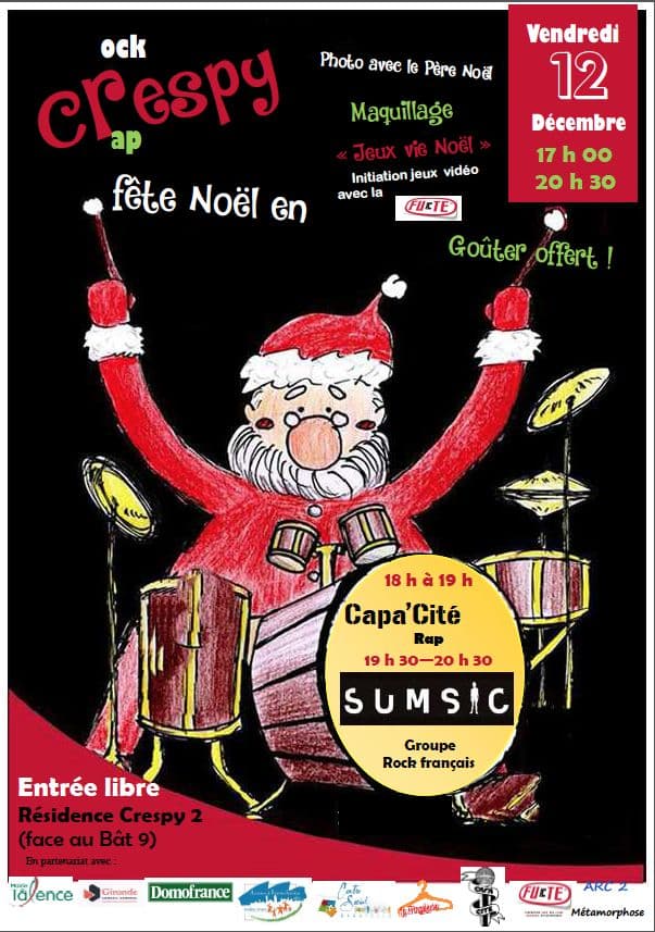 Noël de l'association Frédéric Sévène