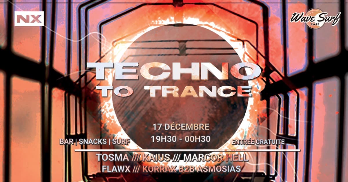 Noiseplex Events | Techno To Trance